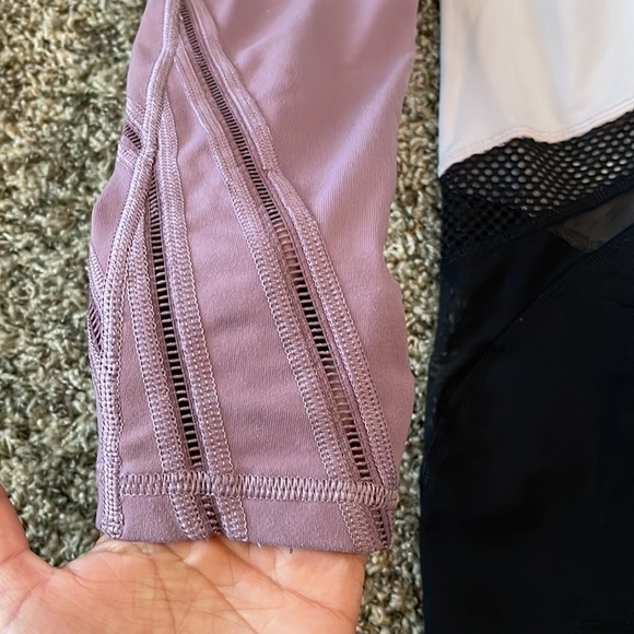 Pink Victoria’s Secret leggings XS - Picture 3 of 7